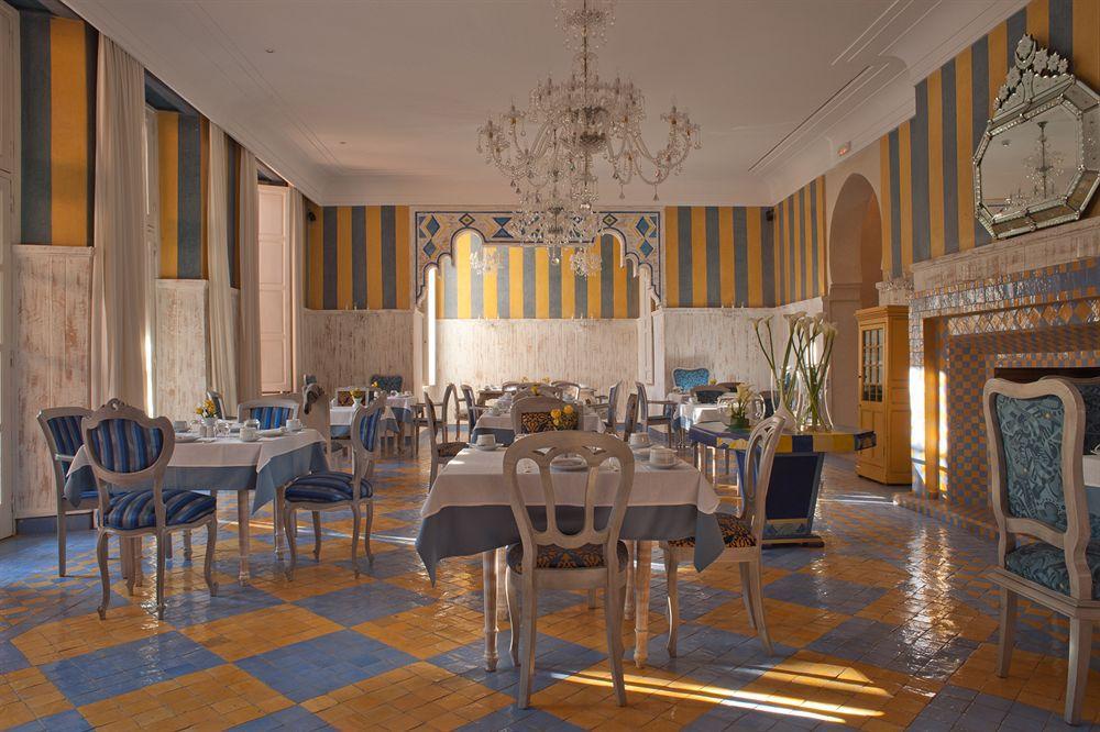 ホテル チグミザ スイーツ&パビリオンズ Ouled Jelal レストラン 写真 The restaurant