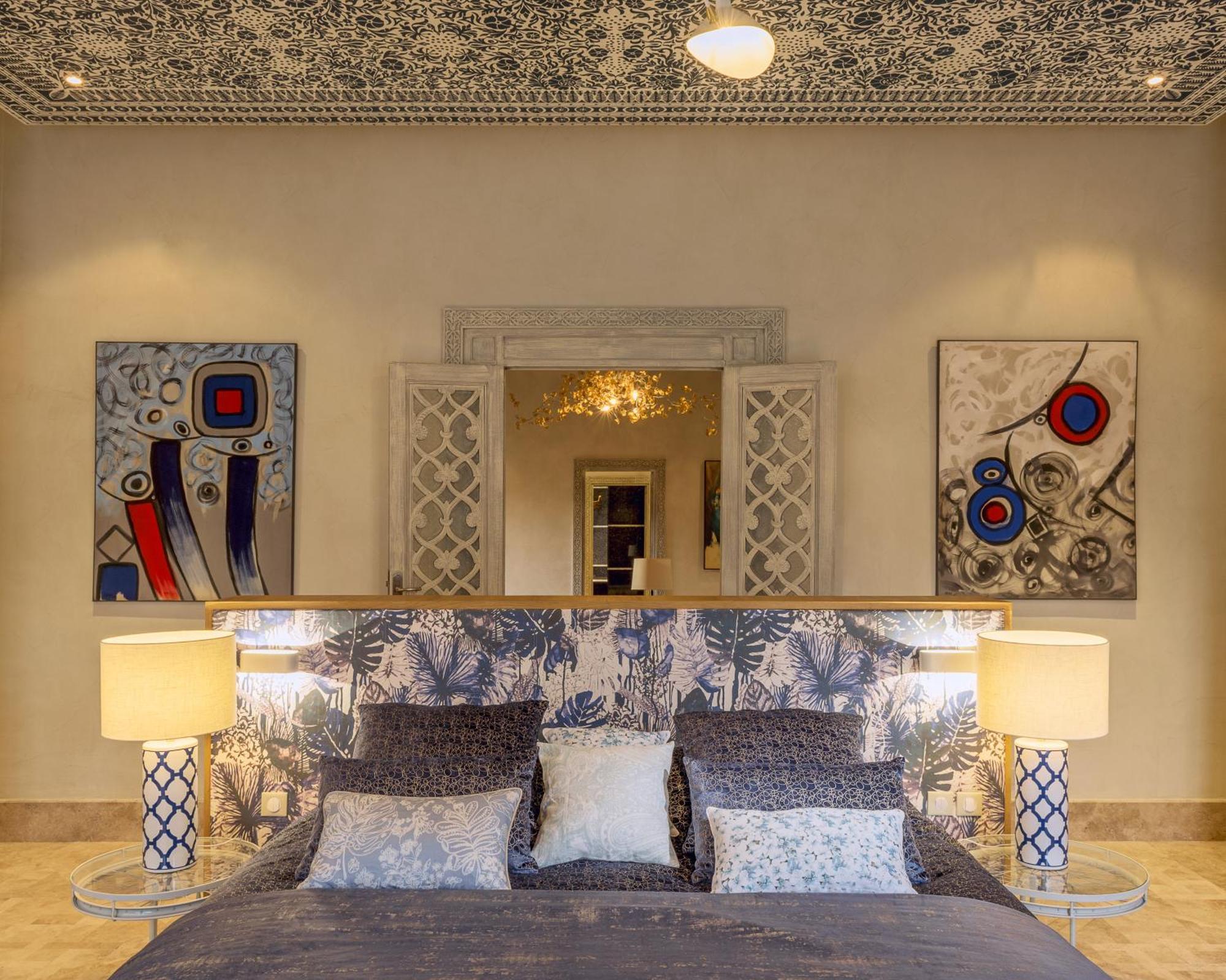 ホテル チグミザ スイーツ&パビリオンズ Ouled Jelal 部屋 写真 The interior of the hotel