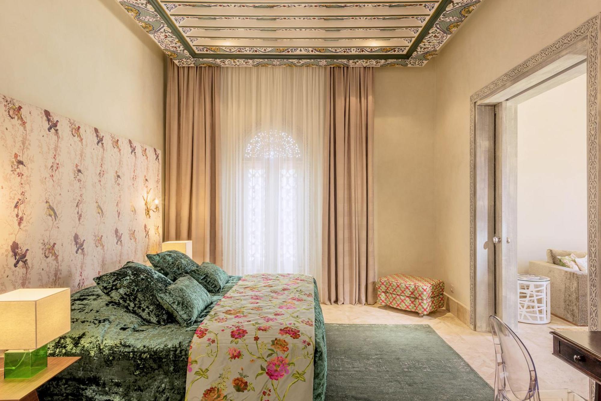 ホテル チグミザ スイーツ&パビリオンズ Ouled Jelal 部屋 写真 A bedroom at the hotel