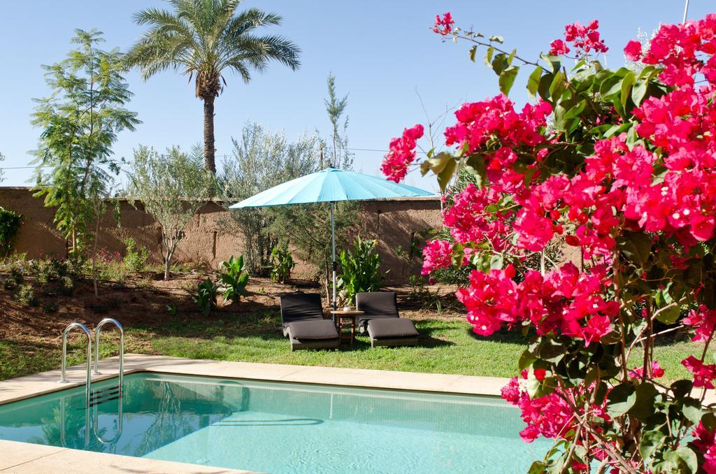 ホテル チグミザ スイーツ&パビリオンズ Ouled Jelal エクステリア 写真 Villa Oasis