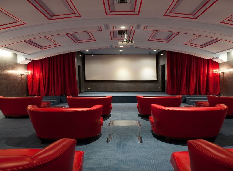ホテル チグミザ スイーツ&パビリオンズ Ouled Jelal エクステリア 写真 The movie theater at the Ritz