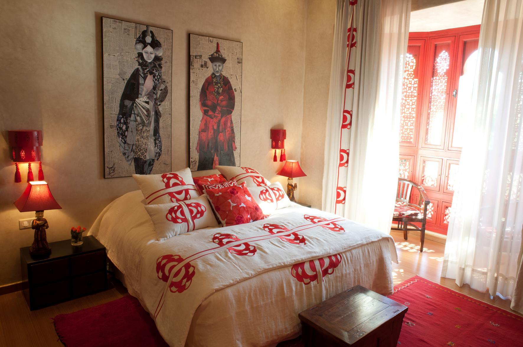 ホテル チグミザ スイーツ&パビリオンズ Ouled Jelal エクステリア 写真 A bedroom at the hotel